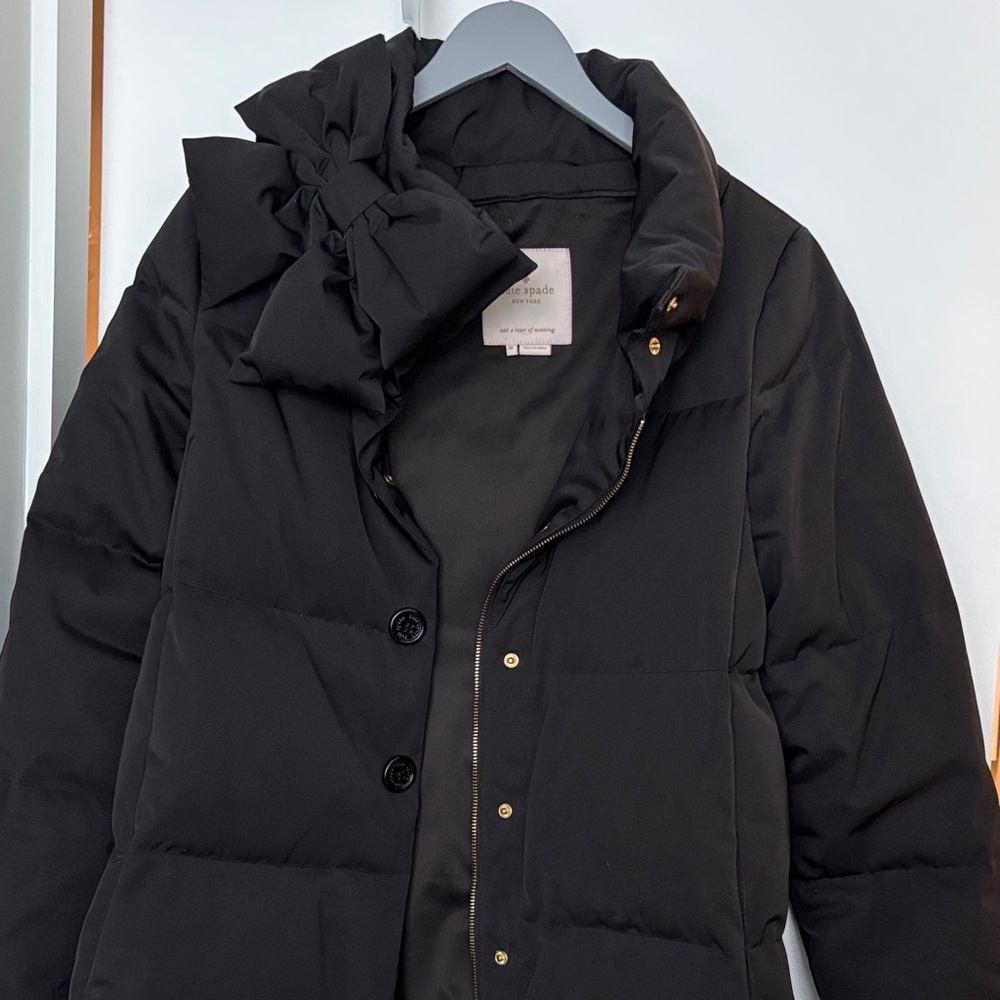 Kate Spade ♠️ Puffer Coat - Picture 10 of 11